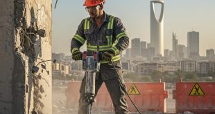 تخريم خرسانه العزيزيه بالرياض