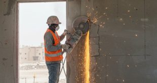 قص الجدران الخرسانية شمال الرياض