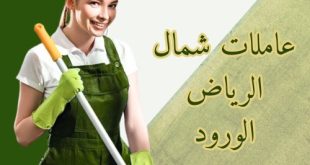 عاملات شمال الرياض الورود