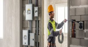 تأسيس شبكات كهرباء للمنازل الاحساء