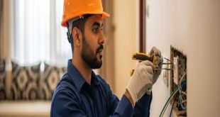 تأسيس الكهرباء للمباني في الاحساء