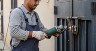 تركيب ابواب حديد الدمام