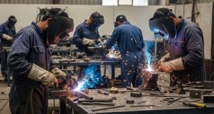 ورشة حدادة الثقبة