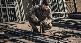 لحام حديد الدمام